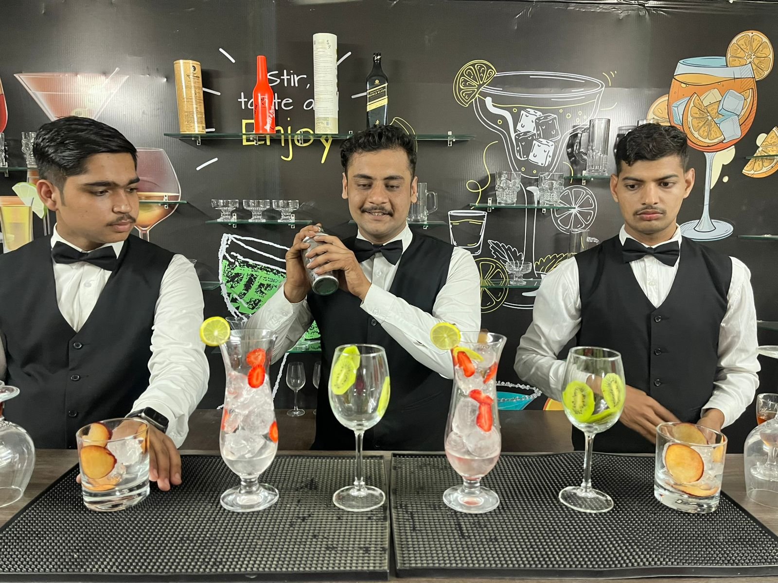 Beverage Presentation & Preparation